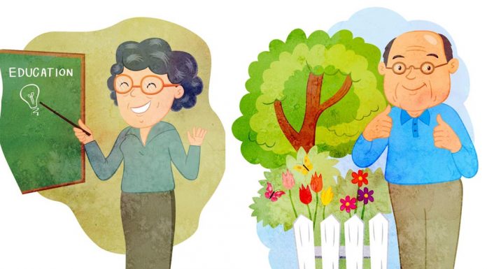 ผู้สูงอายุแข็งแรง