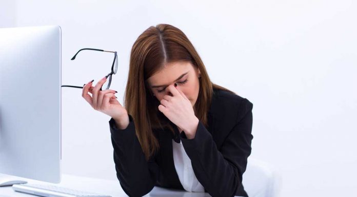 ดวงตาเมื่อยล้า,ปวดตา