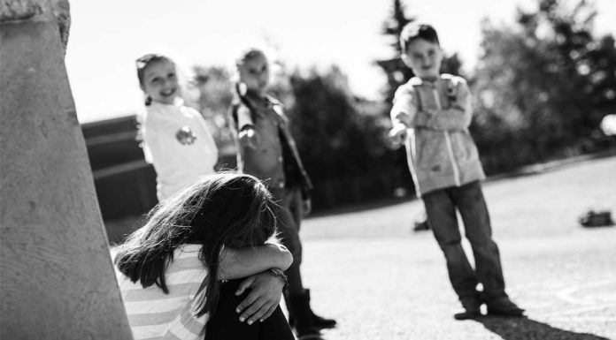 การแกล้งกันในโรงเรียน