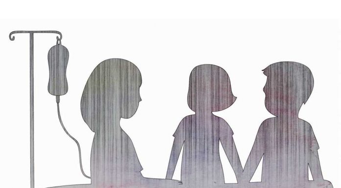 ผู้ป่วยโรคมะเร็งระยะสุดท้าย