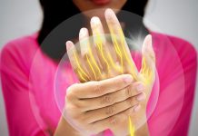 มือเท้าชา