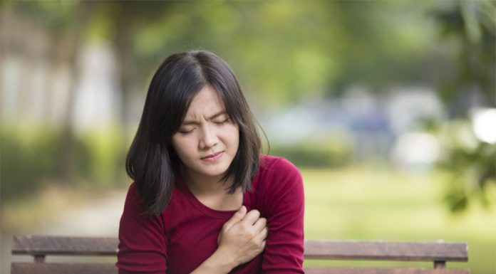 เจ็บหน้าอก