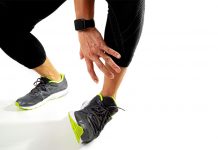 ข้อเท้าพลิก